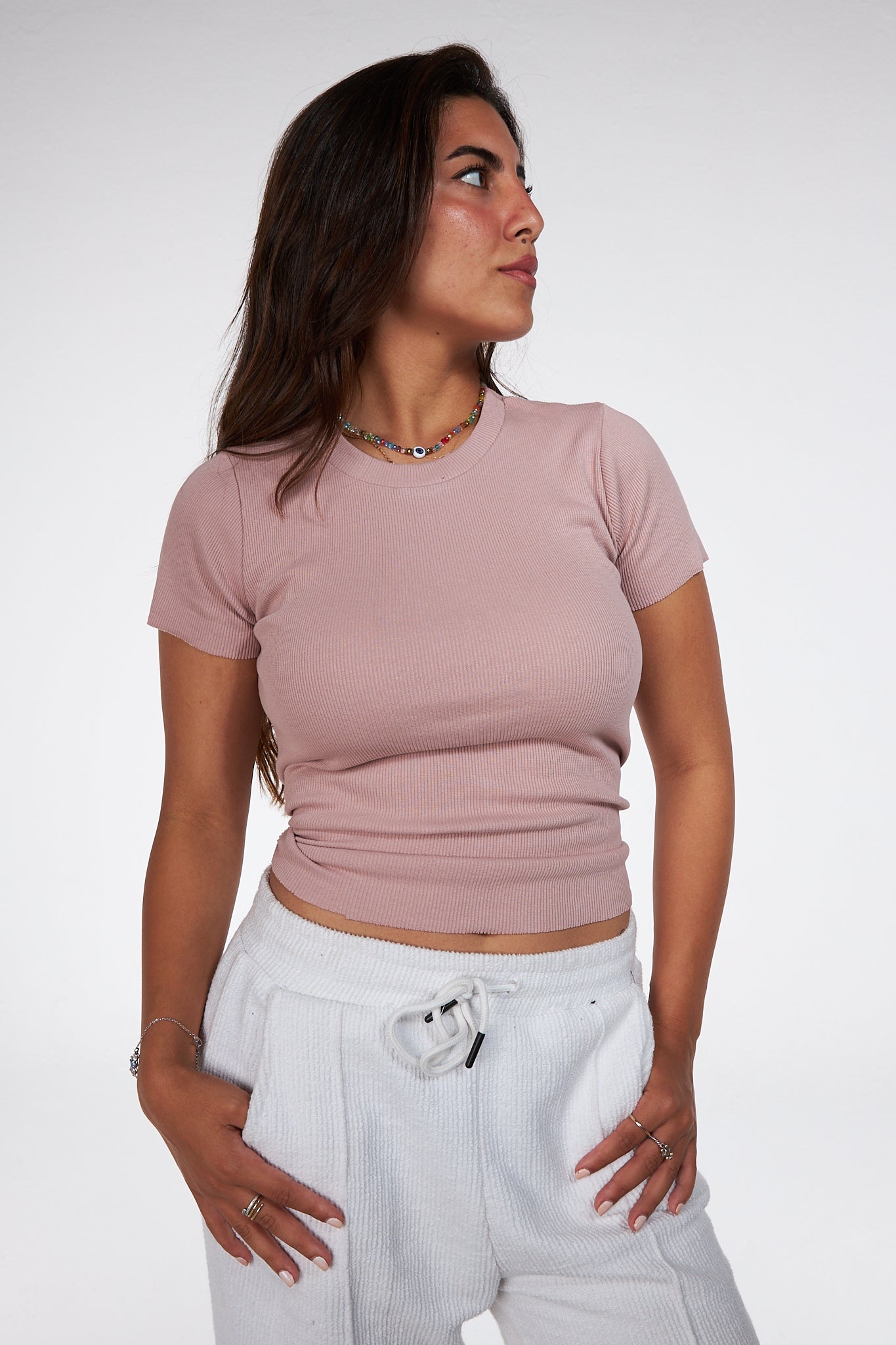 Basic Ribbed Tops