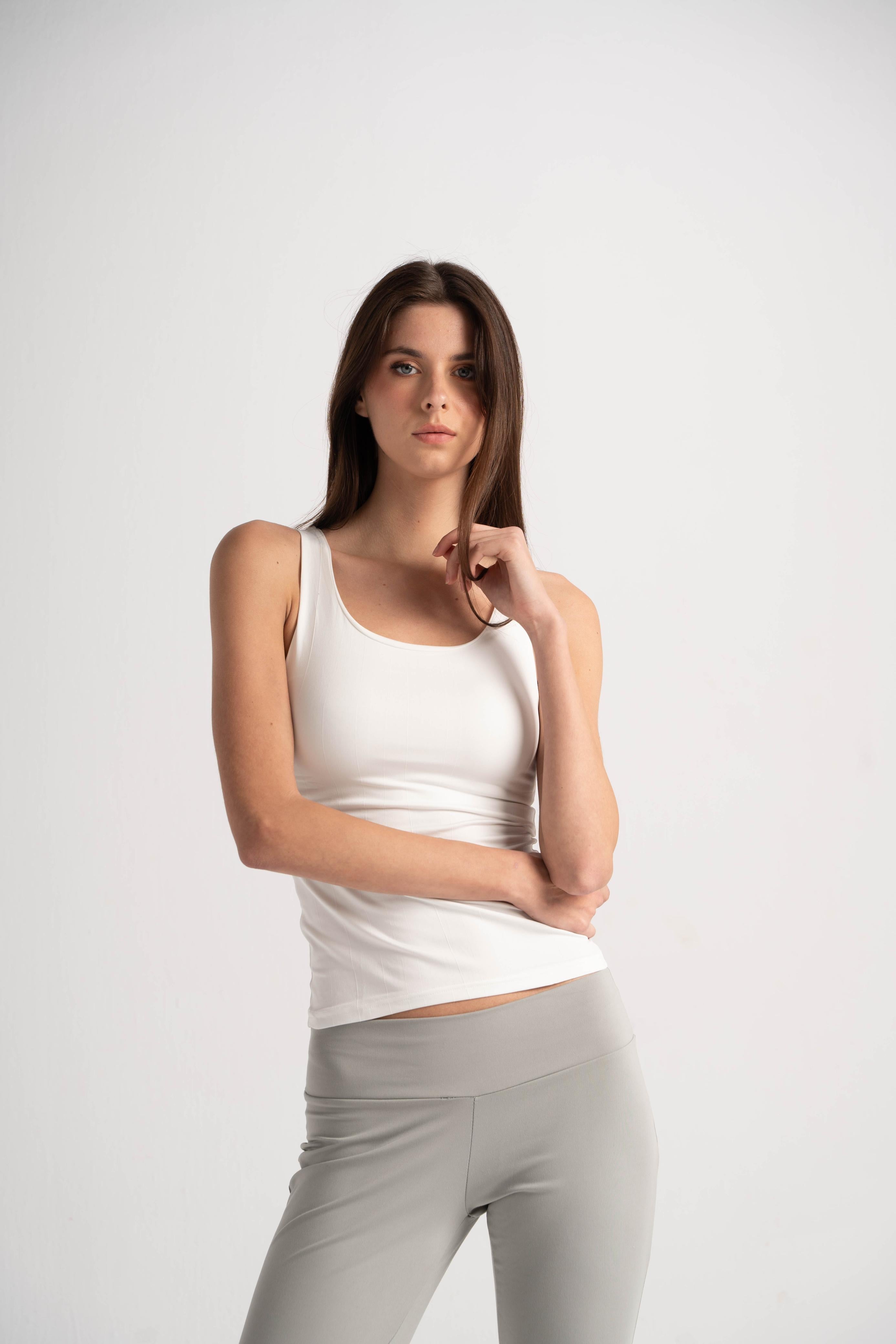 Thick Strap Tank Top